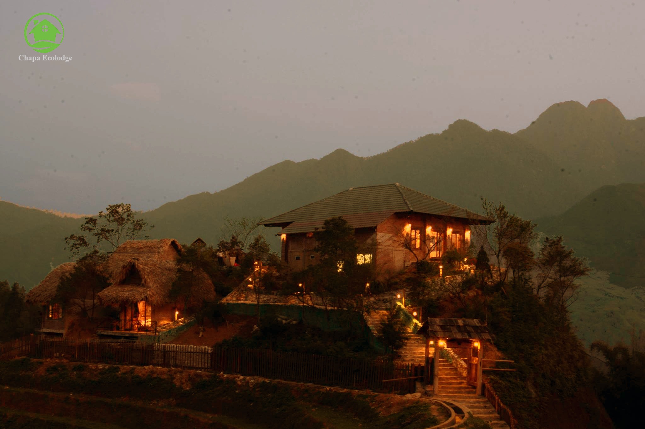 Các bungalow tại Chapa Ecolodge